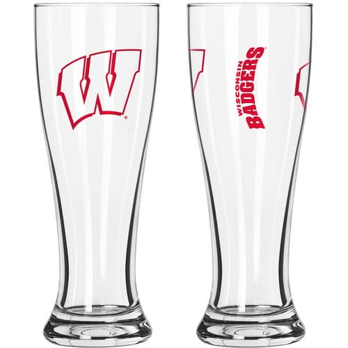 16-Ounce Boelter Brands NCAA Nebraska Cornhuskers Plastic Pint